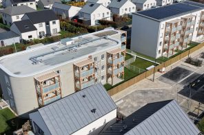Europe’s Largest 3D-Printed Apartment Building Just Changed Everything