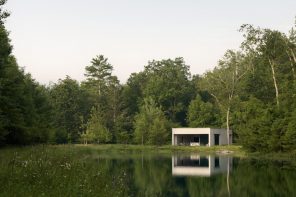 Vipp’s New Catskills Pavilion Is a Sculpture You Can Sleep In