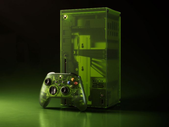 Xbox Series X25 Limited Edition celebrates brand’s 25 years of nostalgic gaming