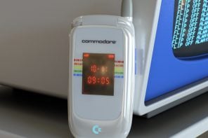Y2K-inspired Commodore Callback 8020 is a smart dumbphone to reclaim your life
