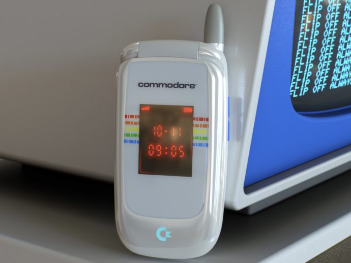Y2K-inspired Commodore Callback 8020 is a smart dumbphone to reclaim your life