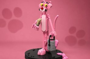 This LEGO Pink Panther Figure Is Already a Staff Pick, and It’s Easy to See Why