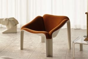 A 1960s Lounge Chair That Still Feels Like a Future Artifact