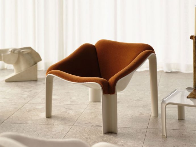 A 1960s Lounge Chair That Still Feels Like a Future Artifact