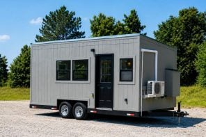 A $33,700 Tiny Home That Finally Gets the Floor Plan Right