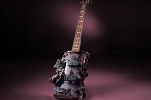 A Craftsman Just Turned Dead Car Engines Into One-of-a-Kind Guitars