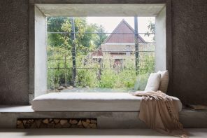 A Czech Pigsty, Raw Concrete, and 32 Square Meters of Restraint