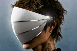 A Designer Just Answered Facial Recognition With a Medieval Visor