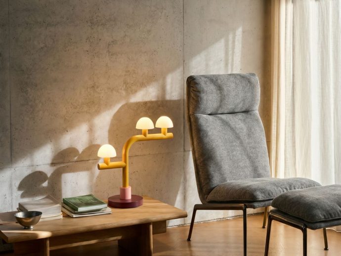 A Toy-Inspired Lamp Collection That Makes the Candelabra Feel New