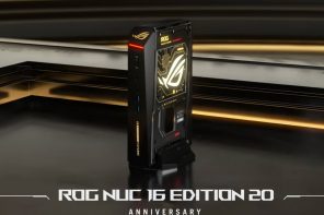 ASUS ROG NUC 16 Edition 20 brings RTX 5090 gaming power to compact 3L desktop