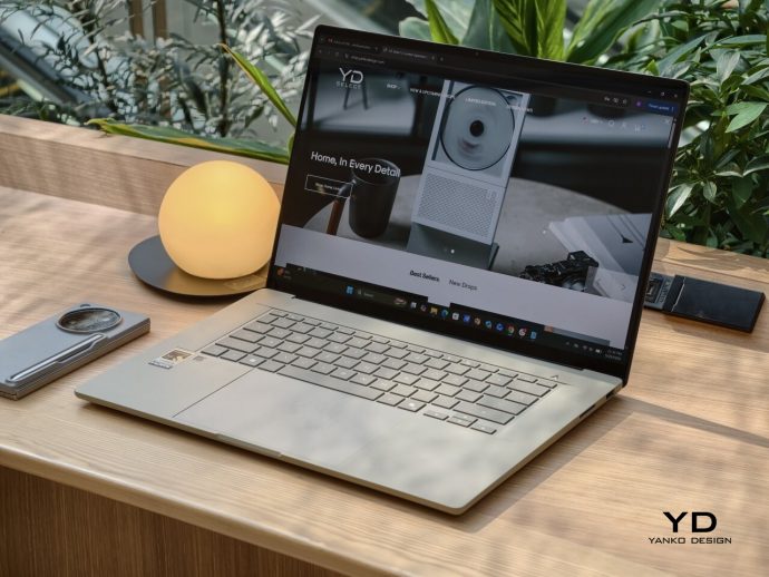 ASUS Zenbook A16 (UX3607OA ) Review: Big screen, Surprisingly Light