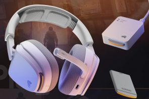 At $230, This Gaming Headset Keeps Playing While You Swap Its Battery