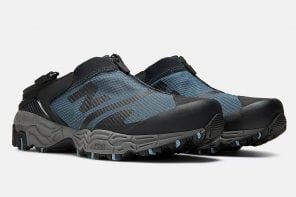 New Balance’s 3-in-1 modular shoe transforms from waterproof boot to camp slipper, so you pack less
