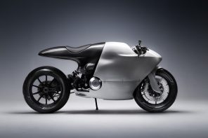 This ‘Liquid Metal’ Ducati 821 Was Built by Hand in Vietnam, and Only One Remains
