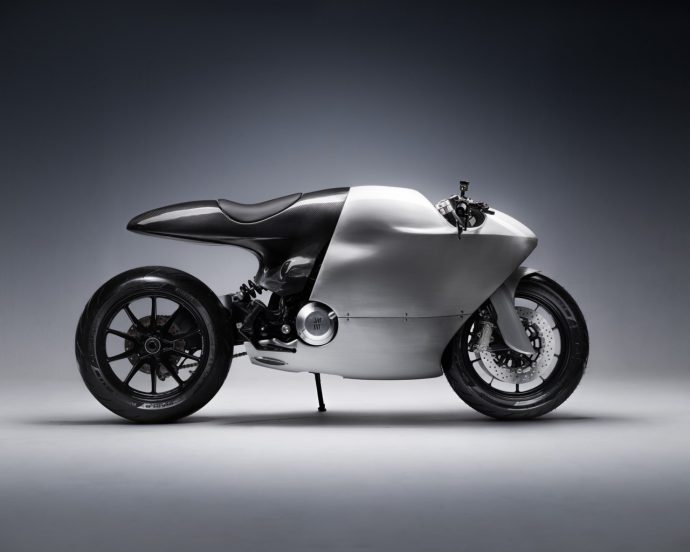 This ‘Liquid Metal’ Ducati 821 Was Built by Hand in Vietnam, and Only One Remains
