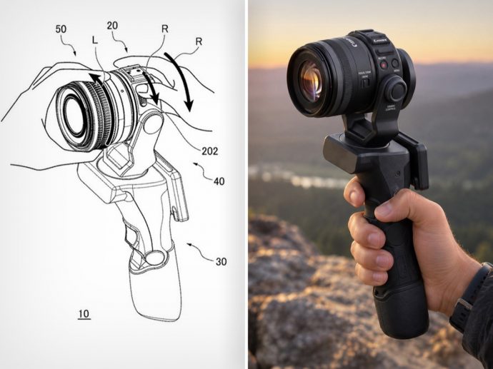 Canon scrapped its most ambitious vlogging camera ever… Here’s what the patent reveals