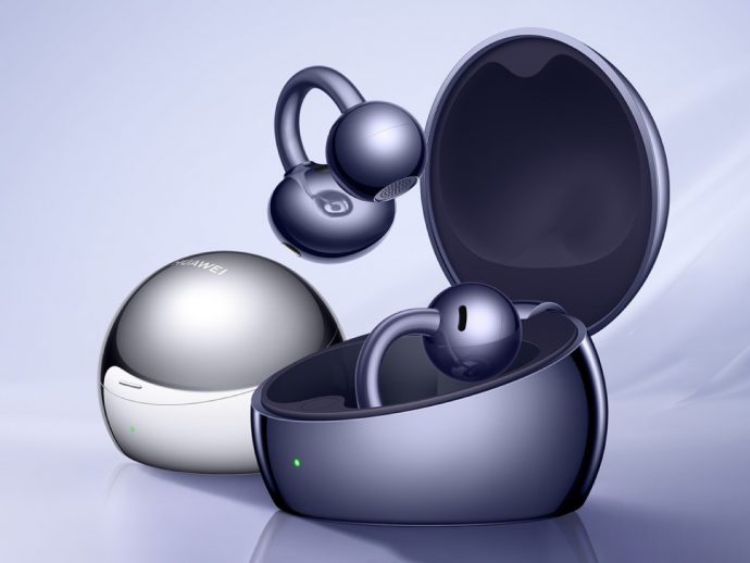 Huawei’s $229 FreeClip 2 S Earbuds Pack Spatial Audio In an Open-Ear Design, Case Doubles as a Jewelry Box