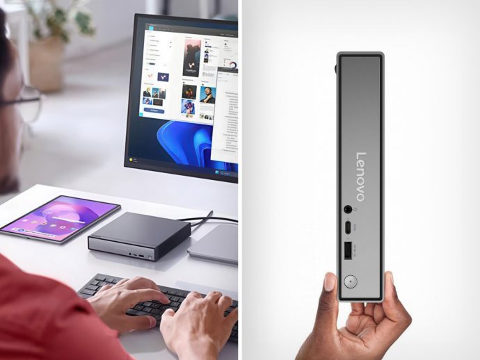 Lenovo Fit a 16GB Intel Lunar Lake PC Into the Size of a Coffee Table Book