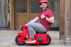 Someone 3D-Printed A Scooter Small Enough To Fit Into Cabin Luggage