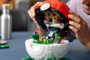 This Leaked $300 LEGO Poké Ball Is the Most Ambitious Pokémon Set Yet, and It Opens Into an Entire World