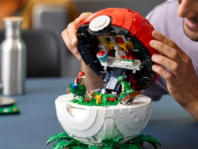 This Leaked $300 LEGO Poké Ball Is the Most Ambitious Pokémon Set Yet, and It Opens Into an Entire World