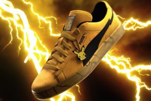 PUMA Turns Its Legendary Suede Into a $300 Pikachu Tribute for Pokemon’s 30th Anniversary