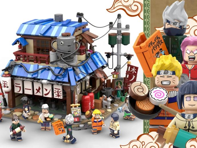 Believe It: The LEGO Naruto Ramen Shop Might Actually Happen