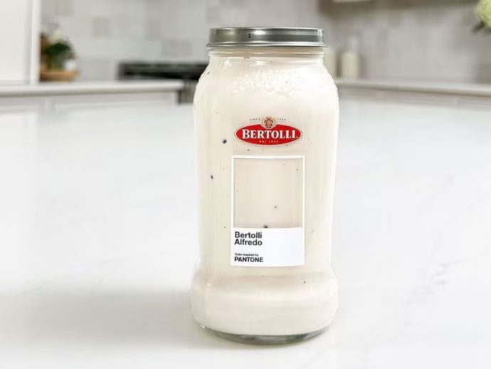 Bertolli Just Gave Alfredo Sauce Its Own Official Pantone Color