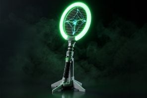 Bug Saber Turned Lightsaber Fantasy Into a 4,000V Bug Zapper