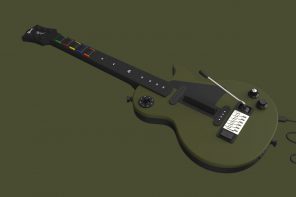CRKD Just Built a $135 Guitar Controller Around a Real Gibson Les Paul