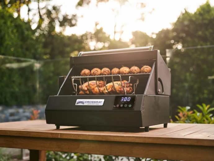 Dimplex’s 370°C Electric BBQ Makes a Strong Case Against Gas
