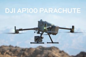 DJI built a parachute into their drones to protect the hardware… and people’s heads