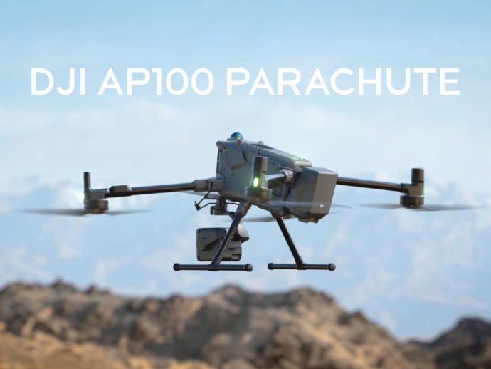 DJI built a parachute into their drones to protect the hardware… and people’s heads
