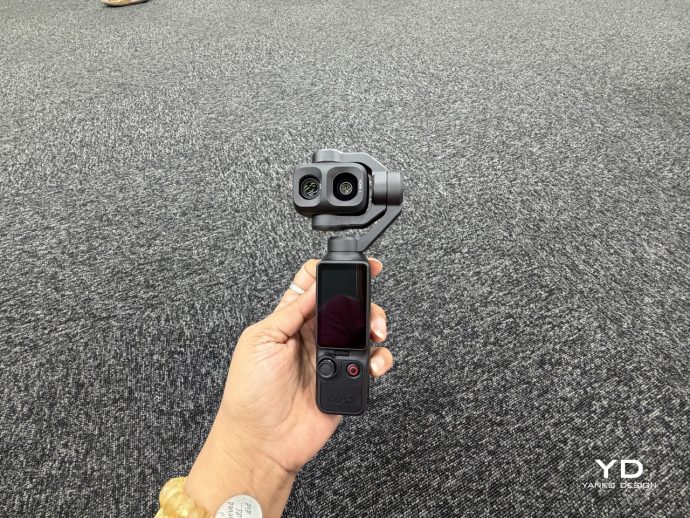 DJI Osmo Pocket 4P Review: Finally a Pocket Camera That Flatters Faces