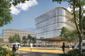 CRA-Carlo Ratti Associati’s Hospital of the Future Puts Nature at the Center of Healing