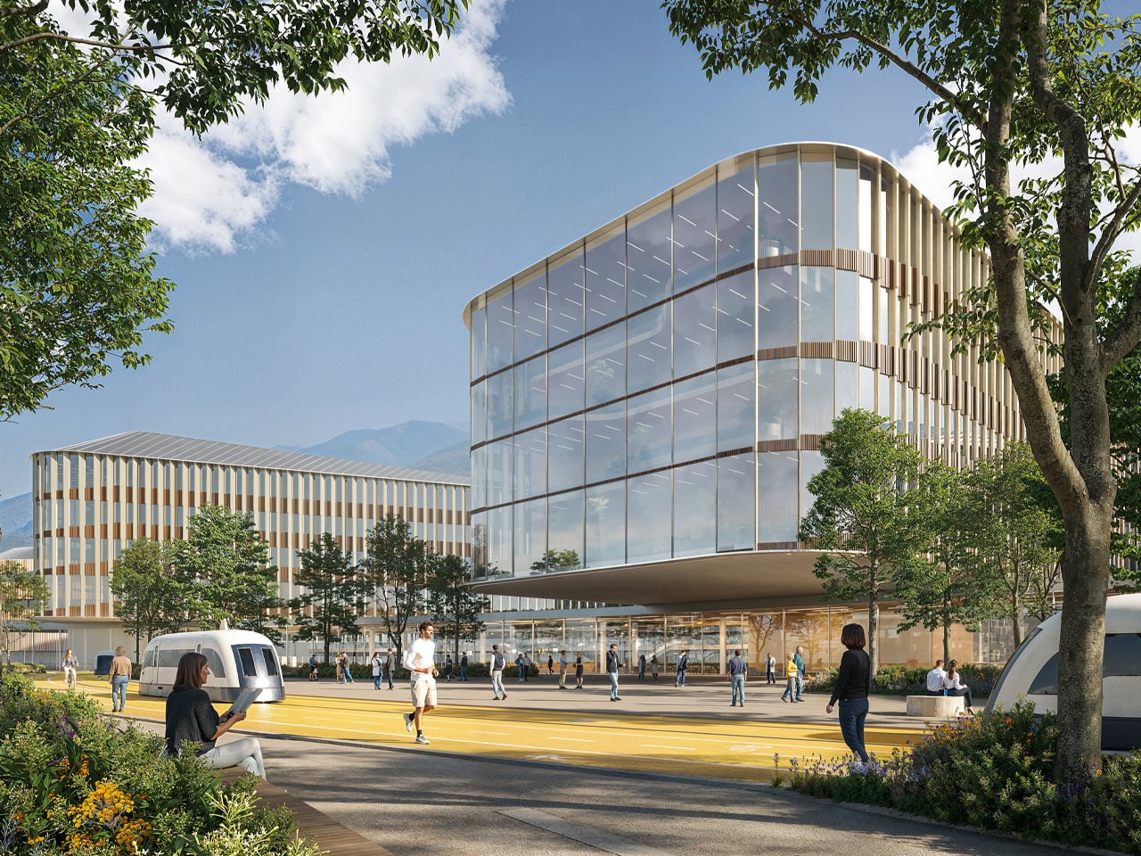 yankodesign.com - Srishti Mitra - CRA-Carlo Ratti Associati's Hospital of the Future Puts Nature at the Center of Healing