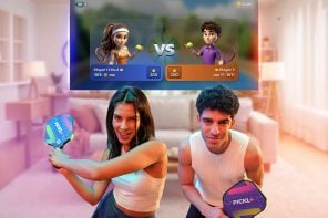 This $175 Wii-style Smart paddle turns your TV into a pickleball court