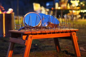 Your Dish Rack Stays Home When You Go Camping. This $75 One Doesn’t.