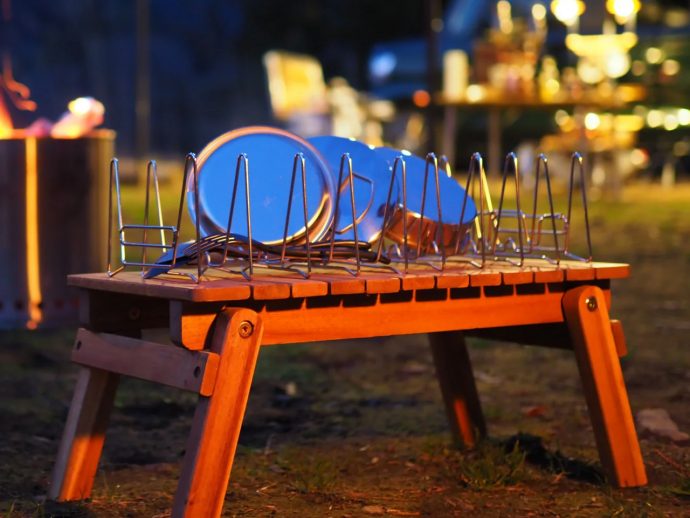 Your Dish Rack Stays Home When You Go Camping. This $75 One Doesn’t.