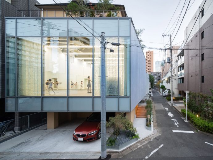 Tokyo Ballet House by Kenta SANO & Associates Is Where the City Becomes the Audience