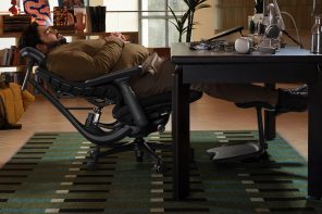 Ergonomic chairs rarely account for taller, broader users. LiberNovo built one, and it’s on discount for a week