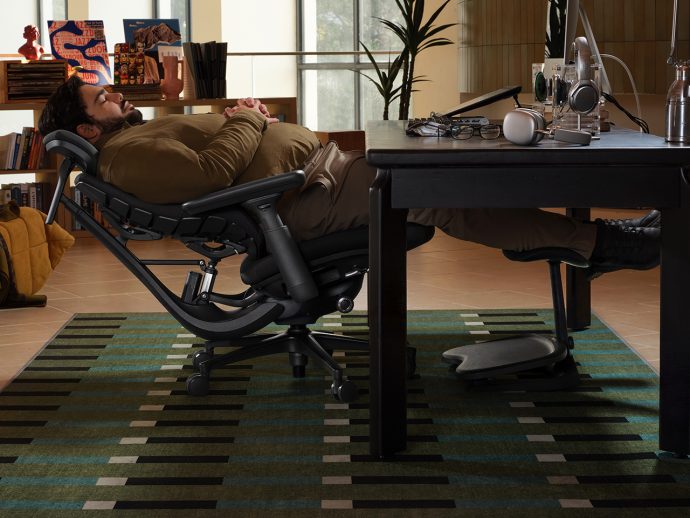 Ergonomic chairs rarely account for taller, broader users. LiberNovo built one, and it’s on discount for a week