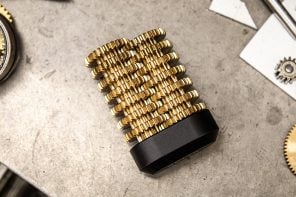 Ever wondered how gearboxes and torque work? MetMo’s latest EDC turns the physics into fidget fun