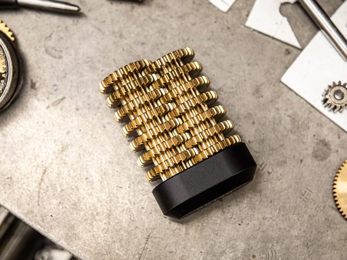 Ever wondered how gearboxes and torque work? MetMo’s latest EDC turns the physics into fidget fun