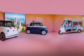 Fiat Multiplina concept rincarnates Classic Multipla as a clever four-seat electric urban vehicle