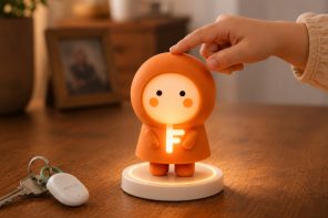 Forget Tracking Kids After School, This Cute Device Lets Them Check In