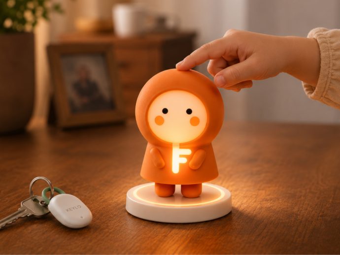 Forget Tracking Kids After School, This Cute Device Lets Them Check In