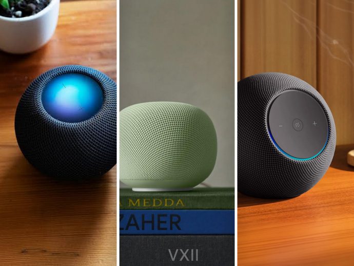 Google, Amazon, and Sonos All Redesigned Their Smart Speakers, Except Apple