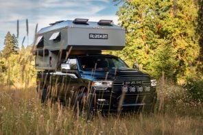 HS 640 is the most lightweight and accessible Alaskan Campers ever built