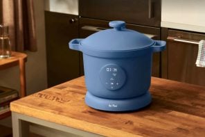 If Le Creuset and Instant Pot Had a Baby, It Would Look Exactly Like This $199 Pressure Cooker